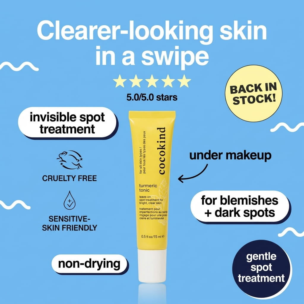 Cocokind benefit-led hero